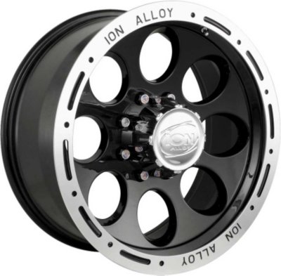 Chevrolet Suburban Wheel ION Alloy Wheels