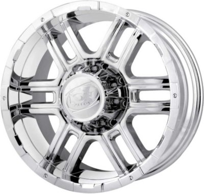 GMC Suburban Wheel ION Alloy Wheels