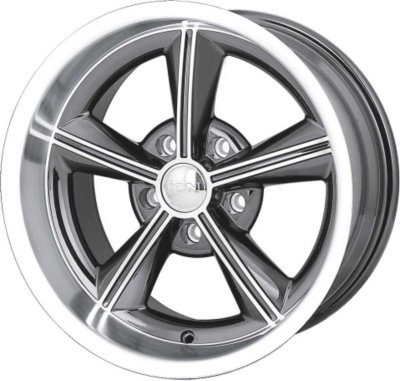 Volkswagen Jetta Wheel ION Alloy Wheels