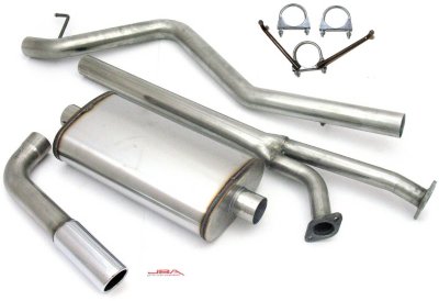 Toyota Tundra Exhaust JBA