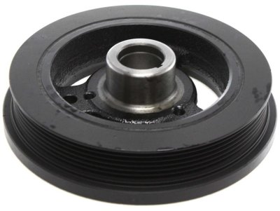 Jeep Harmonic Balancer Replacement