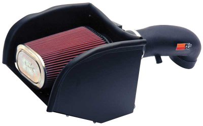 GMC Cold Air Intake K&N