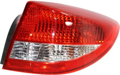 KIA RIO Tail Light Replacement