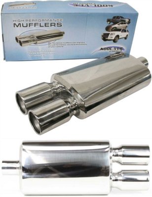 Nissan Pathfinder Muffler Kool Vue