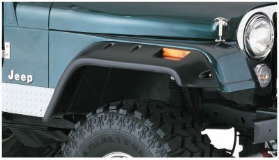Jeep CJ5 Bushwacker