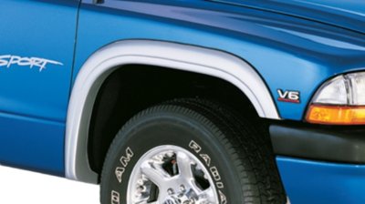 Dodge Dakota Fender Flares Bushwacker