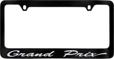 Buick Grand National License Frame Inc