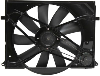 Mercedes Benz S430 Radiator Fan Replacement