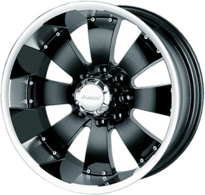 Dodge RAM Wheel Mazzi Wheels