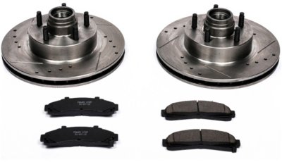 Ford Ranger Brake Rotors Powerstop