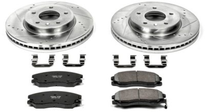 Chevrolet Captiva Sport Powerstop