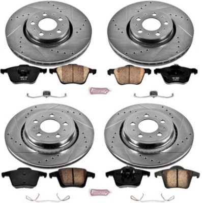 Volvo XC90 Brake Rotors Powerstop