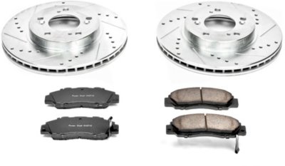 Acura RL Brake Rotors Powerstop