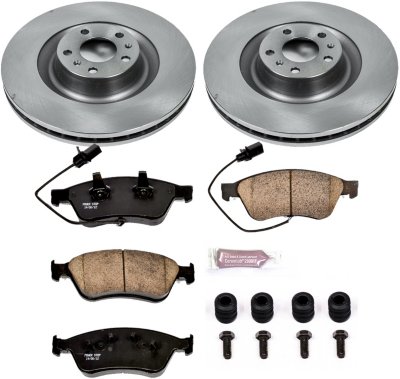 Audi A8 Powerstop