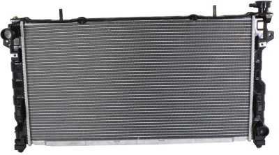 Dodge Caravan Radiator Replacement