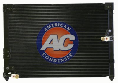 Acura Legend A/C Condenser ACI