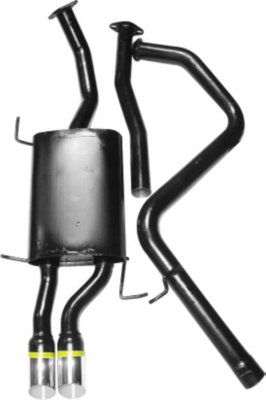Mercury Exhaust System Pacesetter