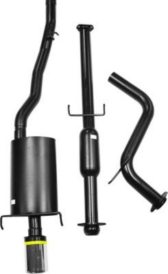 Honda Accord Exhaust System Pacesetter