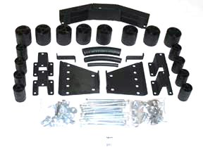 Toyota Tundra Body Lift Kit Perf Accessories