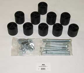 Jeep Grand Cherokee Body Lift Kit Perf Accessories