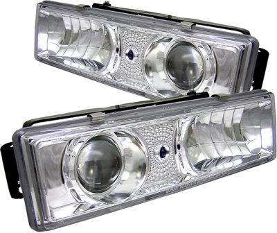 GMC Sierra 1500 HD Headlight Assembly Spyder