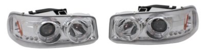 GMC Yukon Headlight Spyder