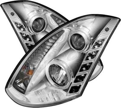 Infiniti Headlight Spyder