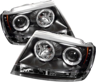 Jeep Headlight Spyder