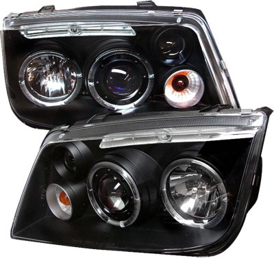Volkswagen Jetta Headlight Spyder