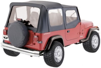 Jeep Soft Top Rampage