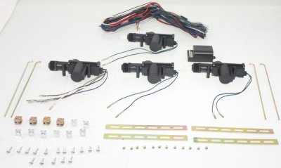 Volvo S70 Door Lock Assembly Replacement