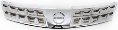 Nissan Murano Grille Assembly Replacement