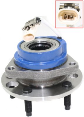 Chevrolet Venture Wheel Hub Replacement