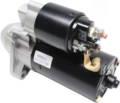 BMW Starter Replacement
