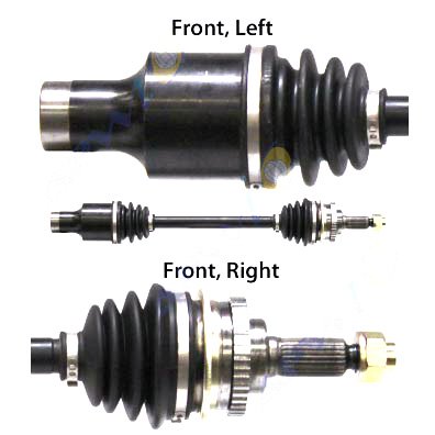 Suzuki Esteem Axle Replacement Chassis