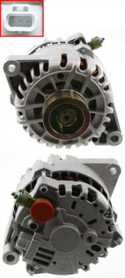 Mercury Alternator Replacement