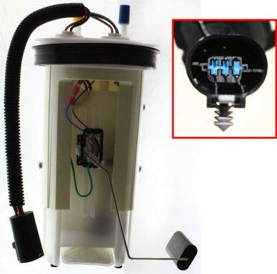 Jeep Fuel Pump Replacement