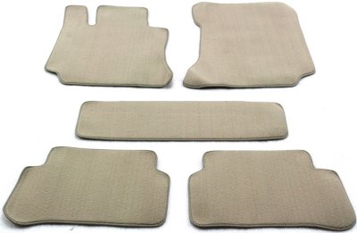 Mercedes Benz Floor Mats StyleLine
