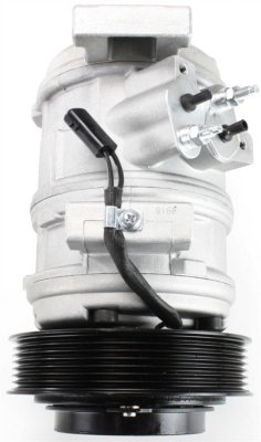 Toyota A/C Compressor Replacement
