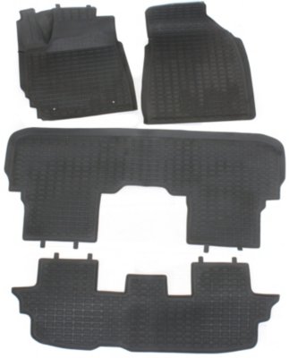 Toyota Highlander Floor Mats StyleLine
