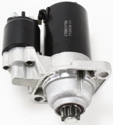 Audi Starter Replacement