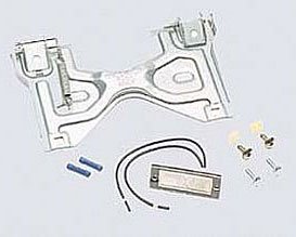 Mercedes Benz ML430 License Plate Bracket Street Scene