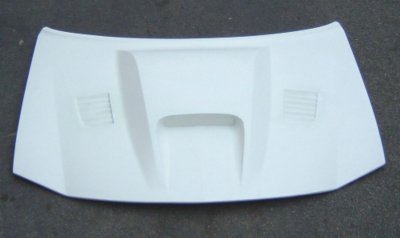 Dodge RAM Hood Street Scene