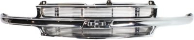 Chevrolet Silverado Grille Assembly Street Scene