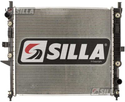 Mercedes Benz Radiator Silla