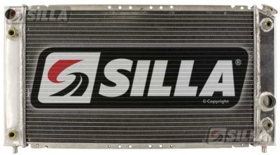 GMC Sonoma Radiator Silla