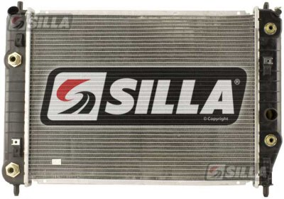 Chevrolet Corvette Radiator Silla