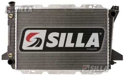 Ford Bronco II Radiator Silla