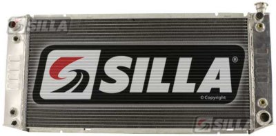 GMC Radiator Silla