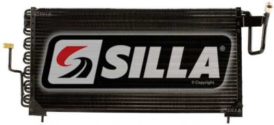 Mitsubishi A/C Condenser Silla